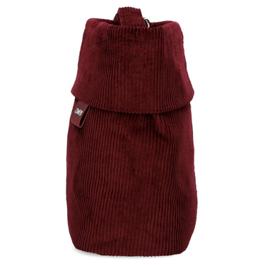 zwei Mademoiselle M8 - Schultertasche 25 cm (cord-bordeaux) - Ansicht 3