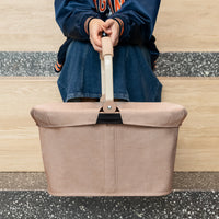 reisenthel carrybag cover - Regenhülle (twist coffee)
