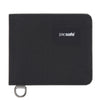 pacsafe RFIDsafe Bifold Wallet - Geldbörse 3cc 10.5 cm (jet black)