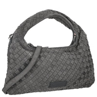 Les Visionnaires Sadie Weave Cozy - Umhängetasche 39 cm (asphalte) - Ansicht 5