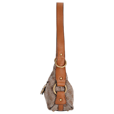 Guess Camden Mini - Schultertasche 24 cm (latte logo/cognac) - Ansicht 3