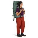 Osprey Ariel 55 Women - Trekkingrucksack 73 cm (koseret green)