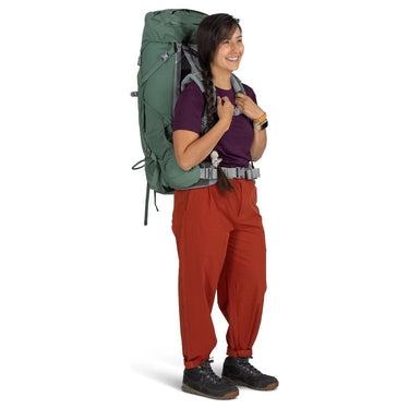Osprey Ariel 55 Women - Trekkingrucksack 73 cm (koseret green)