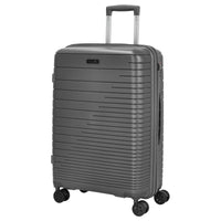 D&N Travel Line 4600 - 4-Rollen-Trolley M 65 cm (grey) - Ansicht 2
