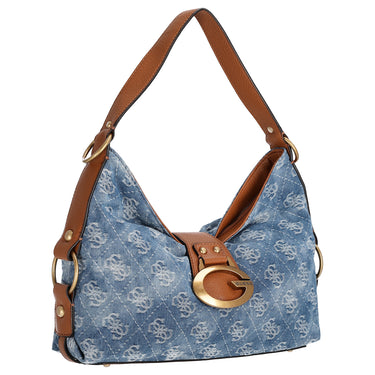 Guess Camden - Schultertasche 36 cm (denim logo) - Ansicht 5