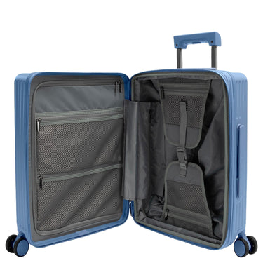 Heys Latch - 4-Rollen-Kabinentrolley S 53 cm erw. (ocean) - Ansicht 7