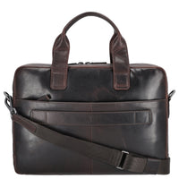 Joop Cerratano Pandion - Aktentasche 39 cm (dunkelbraun) - Ansicht 4