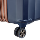 Delsey Paris Carrousel 2 - 4-Rollen-Trolley L 76 cm erw. (blau) - Ansicht 7