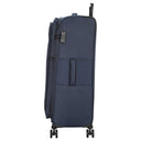 D&N Travel Line 9704 - 4-Rollen-Trolley L 78 cm erw. (dark blue) - Ansicht 3