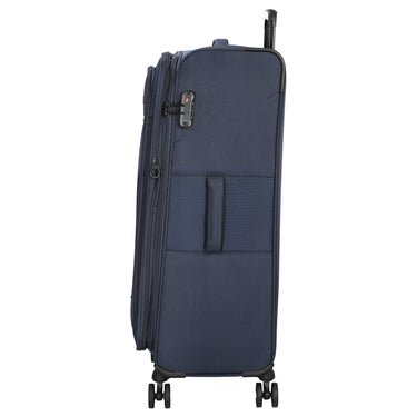 D&N Travel Line 9704 - 4-Rollen-Trolley L 78 cm erw. (dark blue) - Ansicht 3