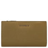 Coccinelle Metallic Soft - Wallet 12cc 16 cm (seagrass)