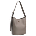 Guess Meridian II Bucket - Beuteltasche mit herausnehmbarer Pouch (dark taupe) - Ansicht 5