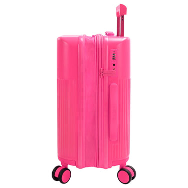 Heys HiLite - 4-Rollen-Kabinentrolley S 52.5 cm erw. (flamingo pink) - Ansicht 4