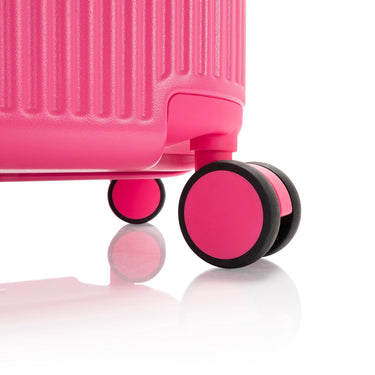 Heys HiLite - 4-Rollen-Trolley Set 3tlg. L/M/S erw. (flamingo pink) - Ansicht 10