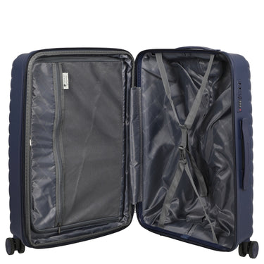 CHECK.IN Sydney - 4-Rollen-Trolley M 66 cm (navy blau) - Ansicht 6