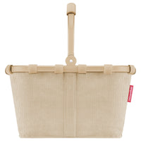 reisenthel carrybag xs - Mini-Einkaufskorb (5 l) 21 cm (cord sand) - Ansicht 3
