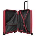 Travelite Air Stripe - 4-Rollen-Trolley Set 3 tlg. (red) - Ansicht 8