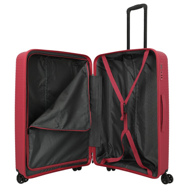 Travelite Air Stripe - 4-Rollen-Trolley Set 3 tlg. (red) - Ansicht 8
