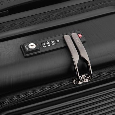 Delsey Paris Freestyle - 4-Rollen-Kabinentrolley S 55 cm erw. (schwarz) - Ansicht 4