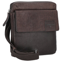 Strellson Hyde Park 1.0 Marcus - Umhängetasche XS 22 cm (darkbrown) - Ansicht 5