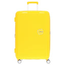 American Tourister Soundbox - 4-Rollen-Trolley 77 cm erw. (gelb)