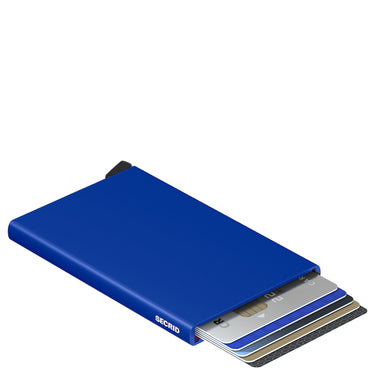 Secrid Cardprotector - Kreditkartenetui 6 cm RFID (blue)