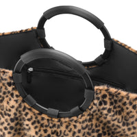 reisenthel shopping loopbag hobo - Einkaufstasche mit Bügel 63.5 cm (leo fake fur) - Ansicht 4