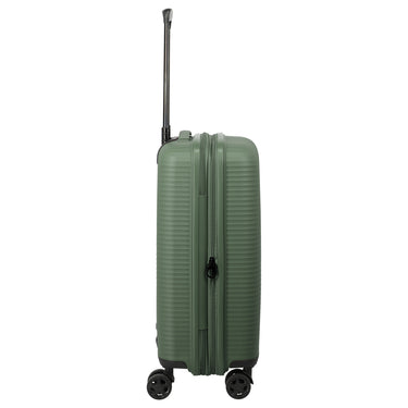 Travelite Air Stripe - 4-Rollen-Kabinentrolley S 55 cm erw. (green) - Ansicht 4