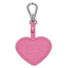 Lacoste Heart Charm - Keychain 8 cm (fushia)