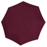 Knirps T.200 M Duomatic - Taschenschirm Regenschirm (bordeaux)