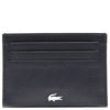 Lacoste FG - Kreditkartenetui Leder 6 cc 11 cm (blue)