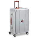 Delsey Paris Alu'r - 4-Rollen-Trolley L 76 cm (silber) - Ansicht 2