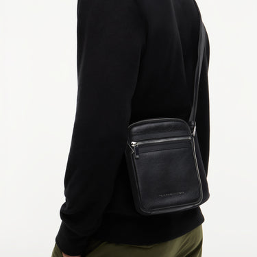 Tommy Hilfiger Bus Mini Reporter - Umhängetasche 19.5 cm (black) - Ansicht 5