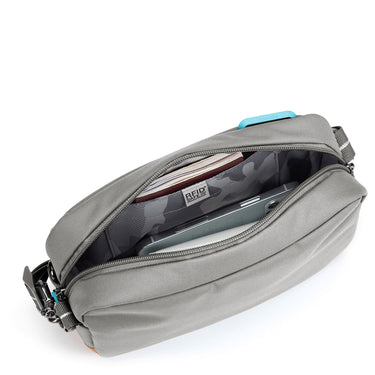 pacsafe GO Crossbody - Umhängetasche 24 cm (stone) - Ansicht 5