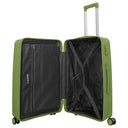 Travelite Pacific - 4-Rollen-Trolley 67 cm (olive) - Ansicht 6