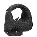 Les Visionnaires Greta Micro Weave Silky - Henkeltasche 20 cm (black) - Ansicht 5