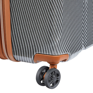 Delsey Paris Helium Ultimate - 4-Rollen-Trolley L 77 cm erw. (silber) - Ansicht 7