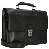 The Chesterfield Brand Stuttgart - Aktentasche 15" 38 cm (black) - Ansicht 5