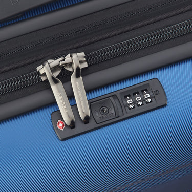 Delsey Paris Comete 4 - 4-Rollen-Kabinentrolley Slim S 55 cm erw. (hellblau) - Ansicht 4