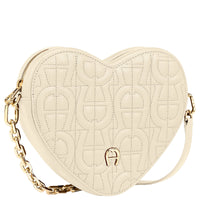 Aigner Fashion - Schoudertas 19 cm (macadamia white)