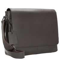 Burkely Vintage Juul - Shoulder Bag 36 cm (Color: dark brown)