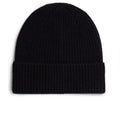 Tommy Hilfiger Flag Cashmere - Beanie (black)
