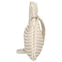 Les Visionnaires Sadie Weave Silky - Henkeltasche 37 cm (vanilla) - Ansicht 3