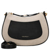 Coccinelle C-Easy Canvas - Shoulder Bag 22 cm (natural/noir)