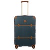 Brics Bellagio - 4-Rollen-Trolley 70.5 cm erw. recycelt (blue/tan)