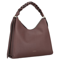 Coccinelle Boheme Grana Double - Schultertasche M 34 cm (berry/winter rose) - Ansicht 5
