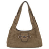 Guess Sunset Small Hobo - Schultertasche 33 cm (olive)