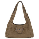 Guess Sunset Small Hobo - Schultertasche 33 cm (olive)