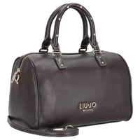 Liu Jo Evrim Satchel S - Henkeltasche 26 cm (deep brown) - Ansicht 5