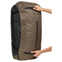 Vaude Mundo 65 L +To Go - Reiserucksack L 77 cm (deer brown) - Ansicht 7